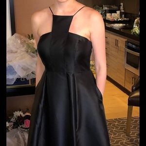 Adrianna Pappell high neck gown